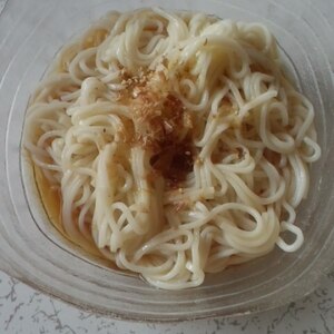 簡単そうめん